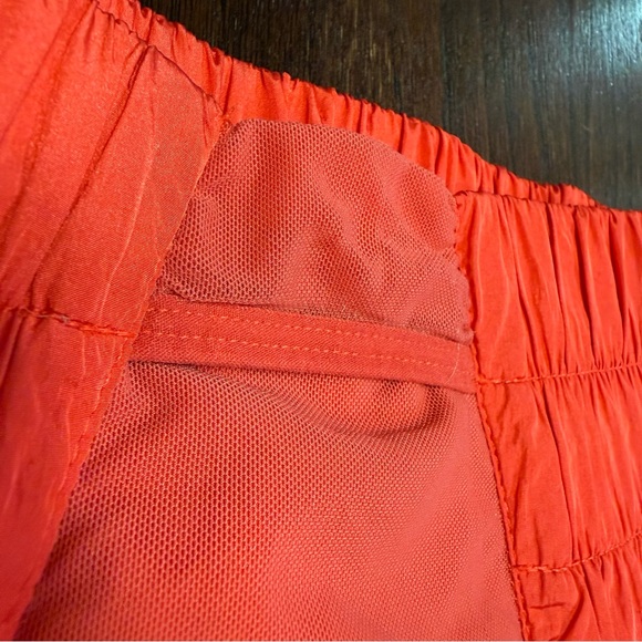 Free People Movement The Way Home Run Shorts Size XS Smocked High-Rise Running - Picture 10 of 15